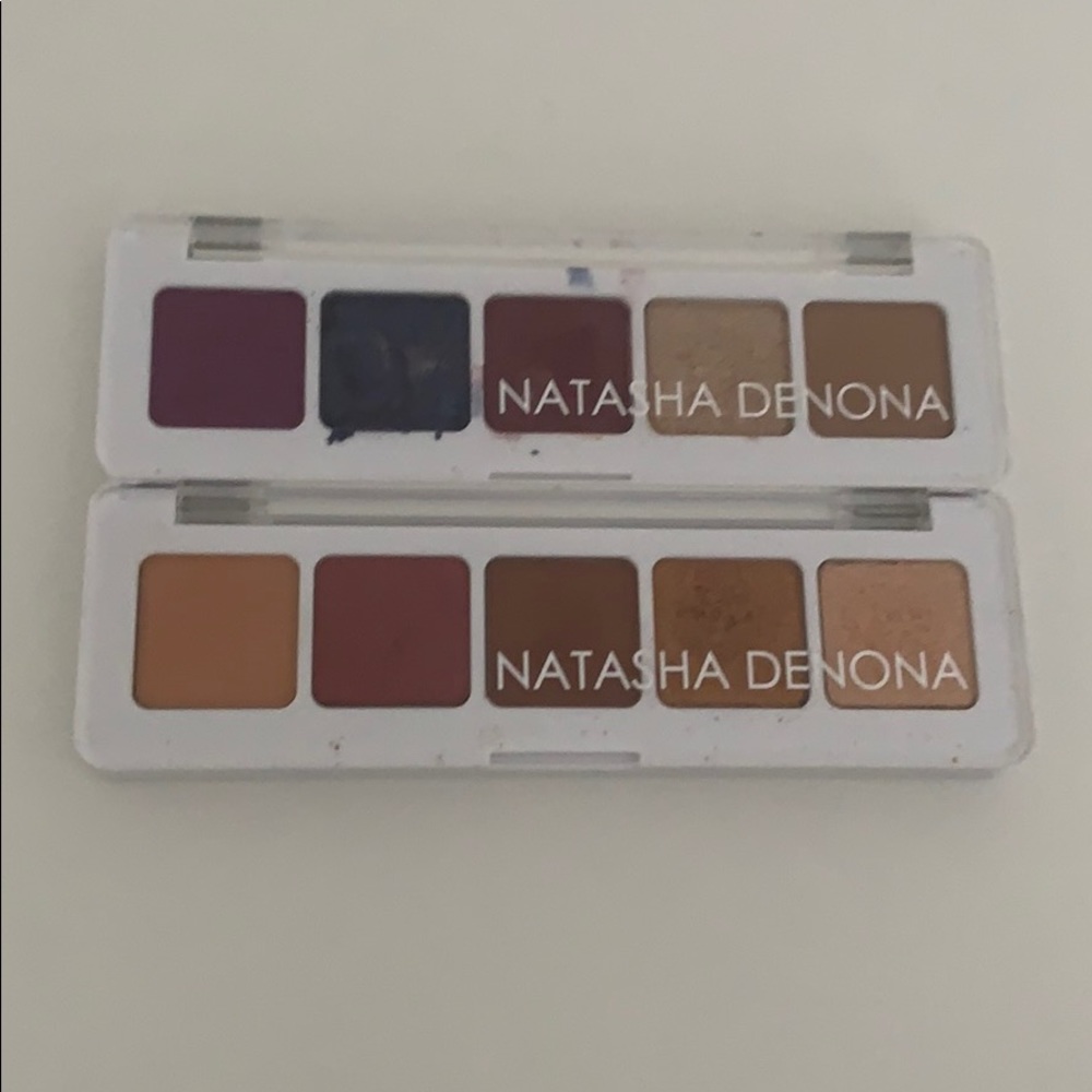 Natasha Denona Mini Lila + Mini Sunset Palette
